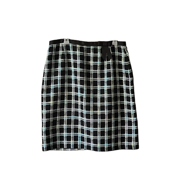 Vintage Requirements Plaid lined skirt - Picture 1 of 3